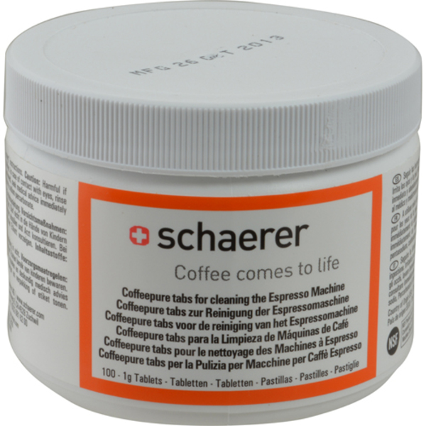 Schaerer Tablets, Espresso Cleaning(100) 65221